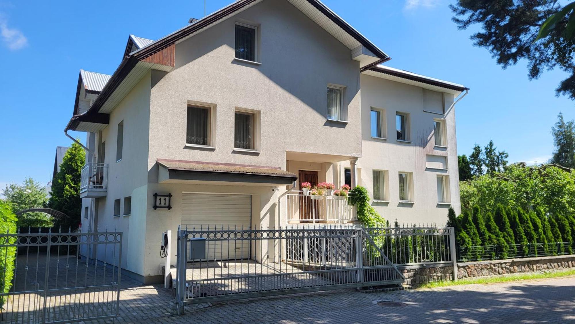 Vila Saulute Aparthotel Palanga Ngoại thất bức ảnh